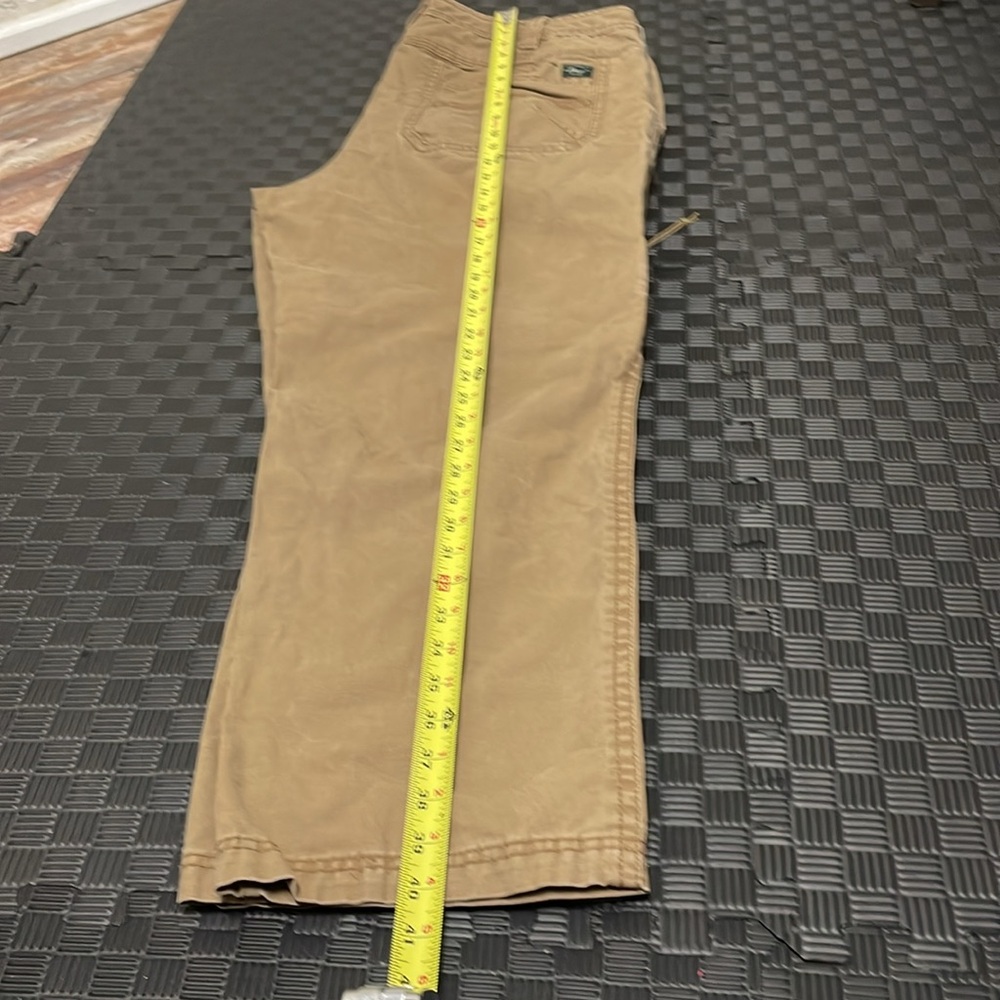 Bass brown jeans . size 40 x 30 has waist band with a little stretch - Picture 9 of 9